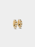 Aros Con Perlas