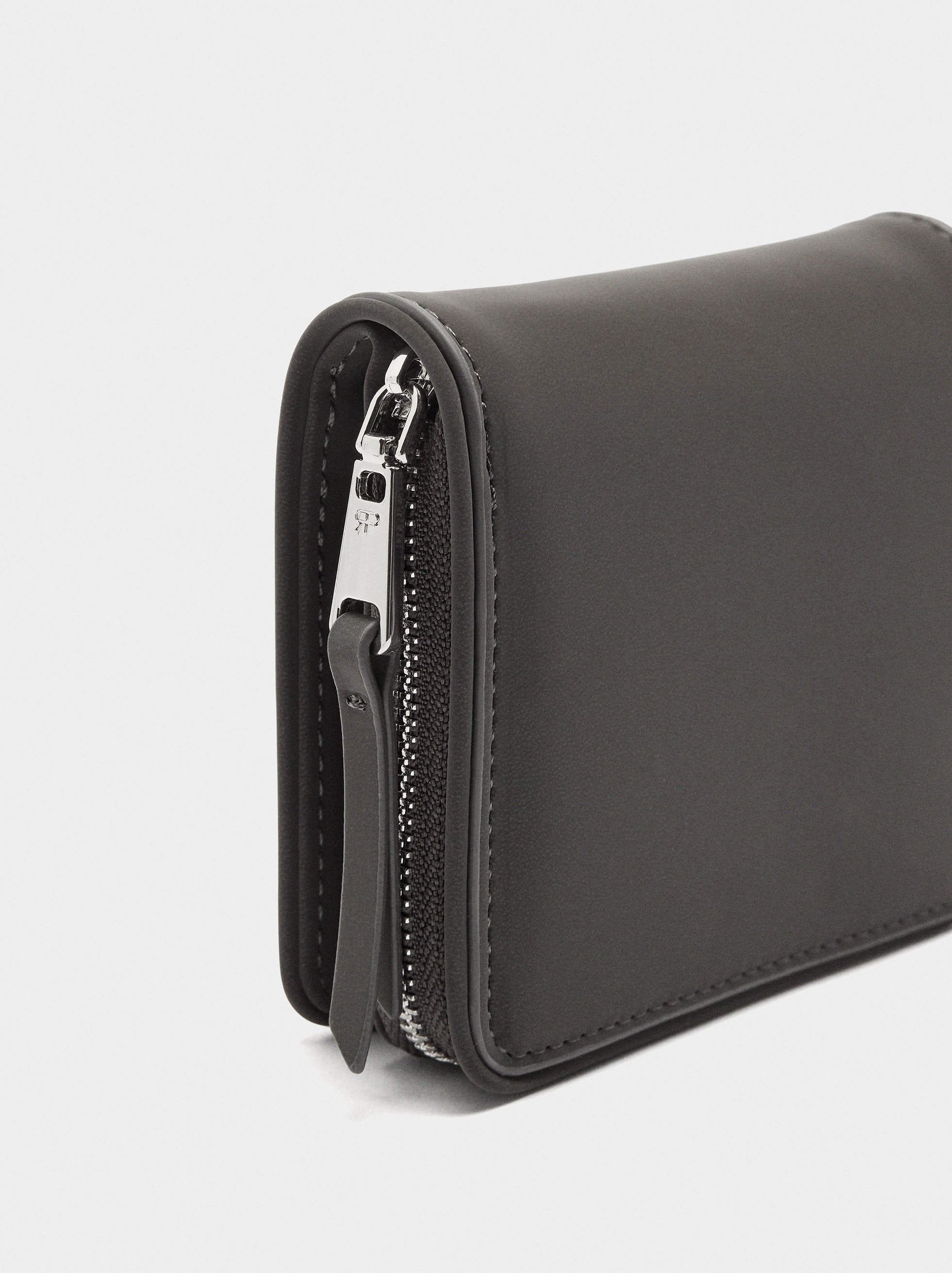 Cartera De Textura Suave S