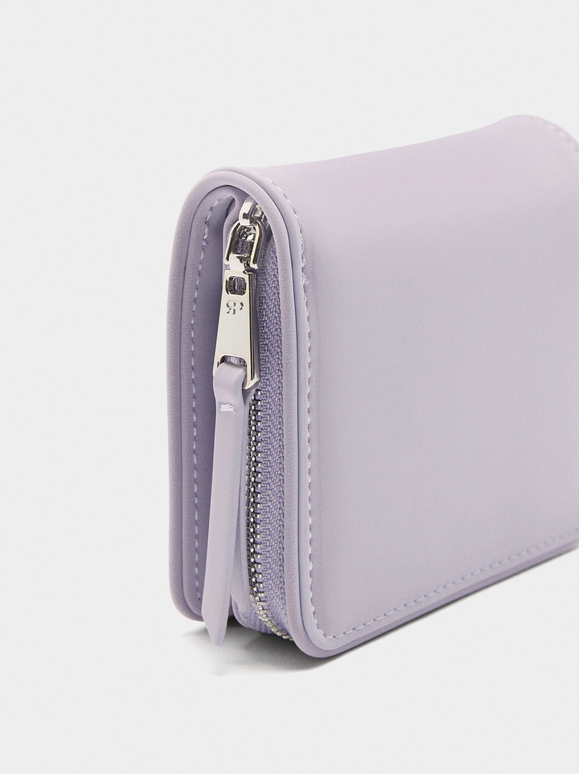 Cartera De Textura Suave S