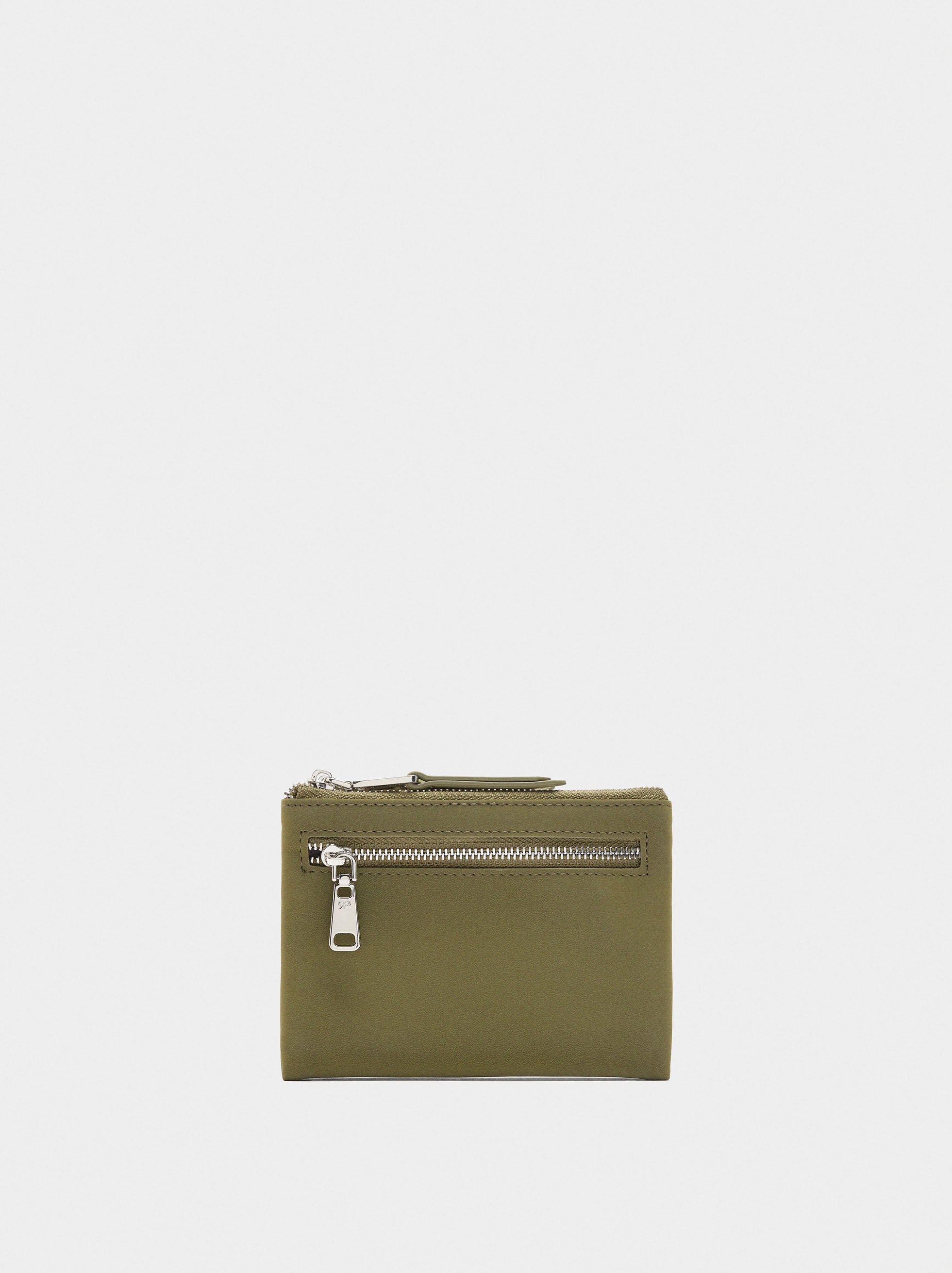 Tarjetero De Textura Suave