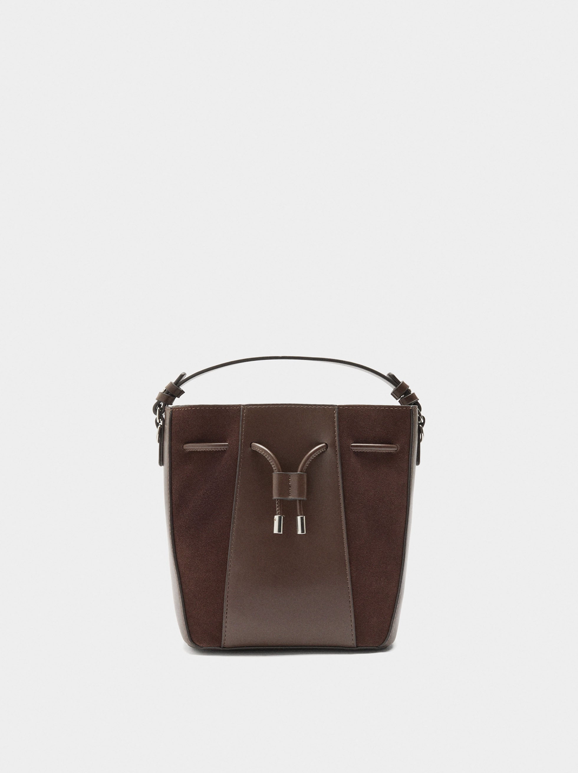 Bolso Bombonera Con Piel S