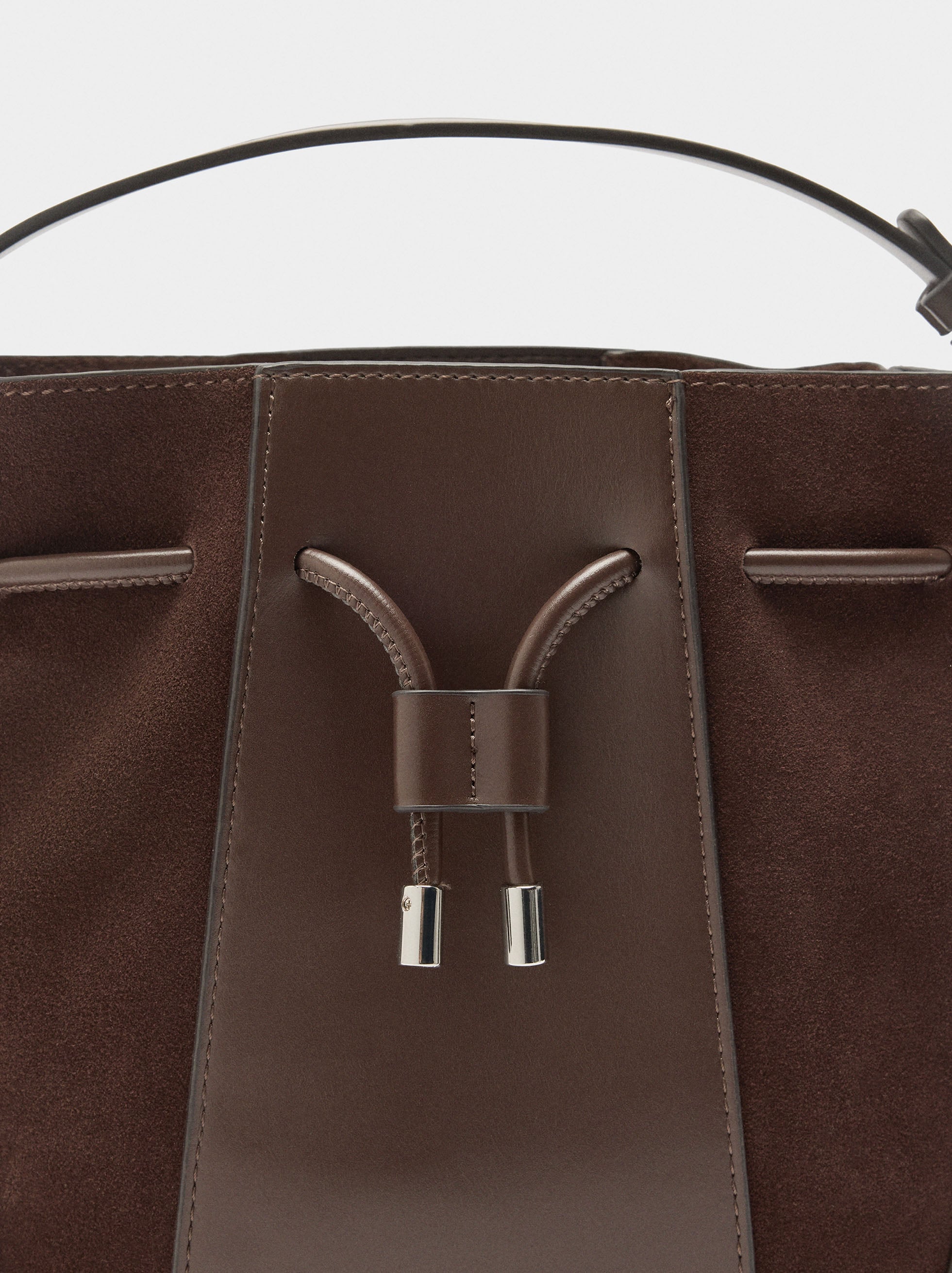 Bolso Bombonera Con Piel S