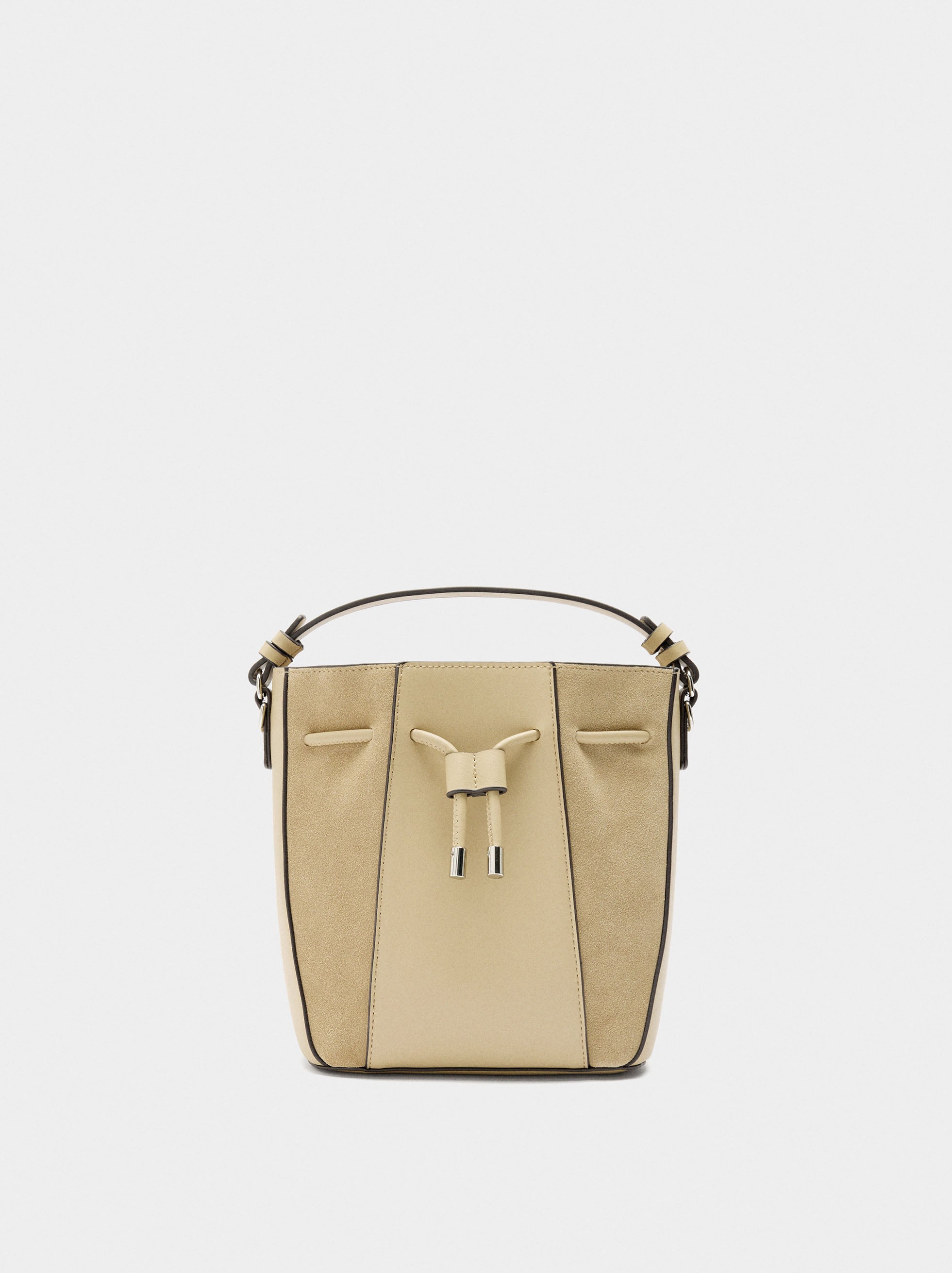 Bolso Bombonera Con Piel S