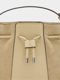 Bolso Bombonera Con Piel S