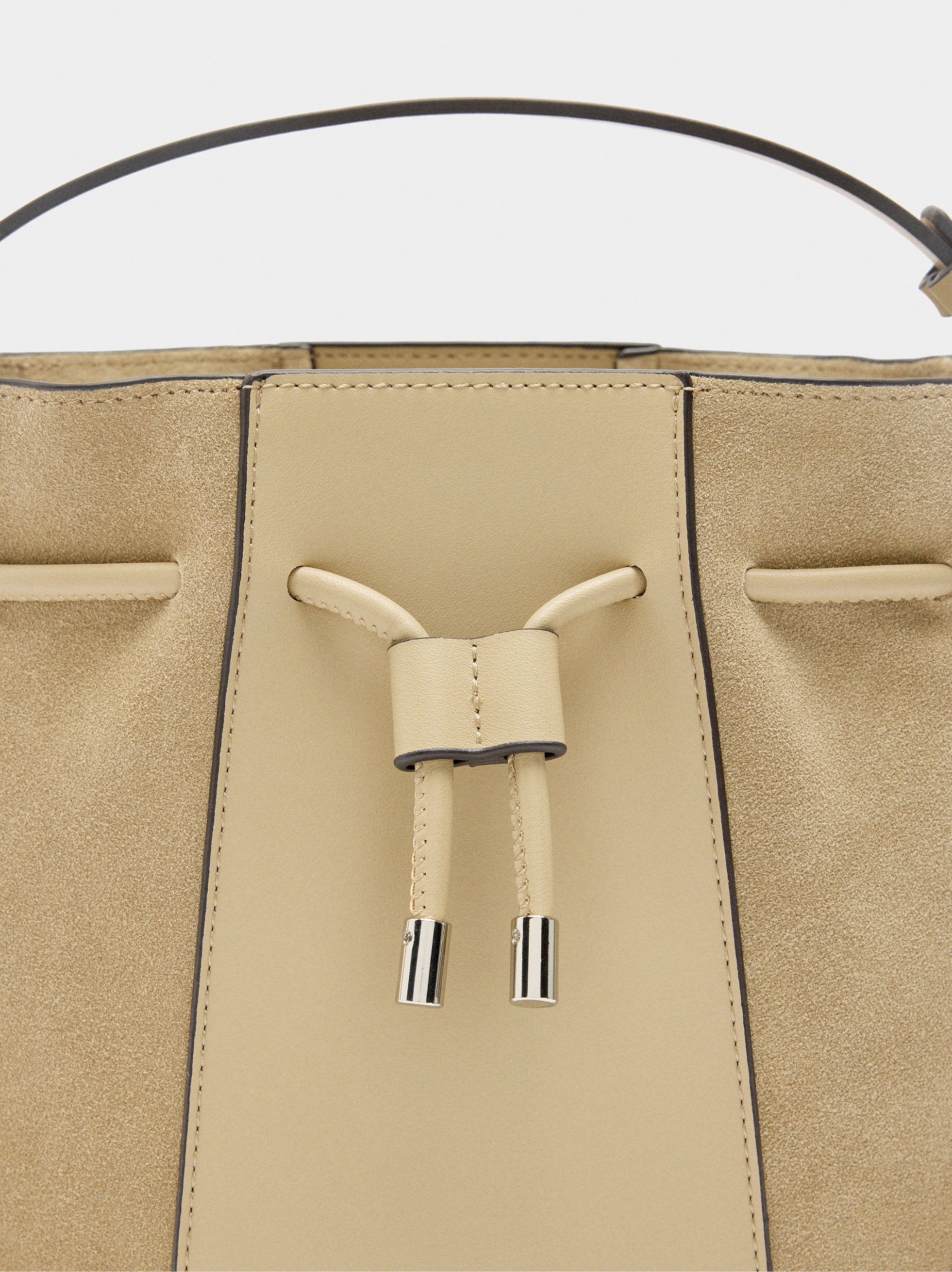 Bolso Bombonera Con Piel S