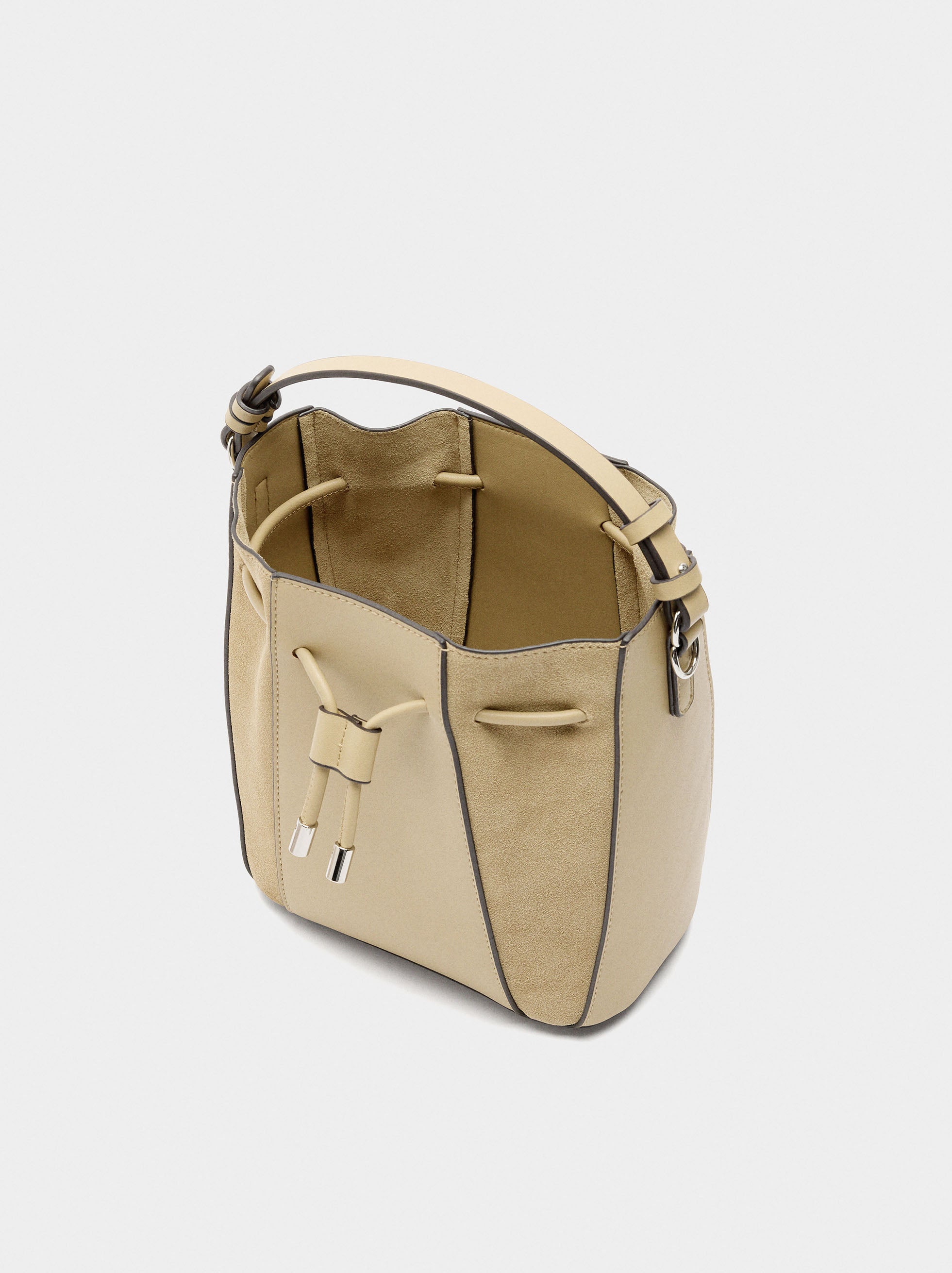Bolso Bombonera Con Piel S