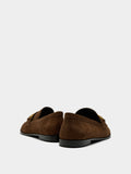 Mocasines De Piel Con Hebilla
