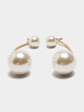 Pendientes Largos De Perlas