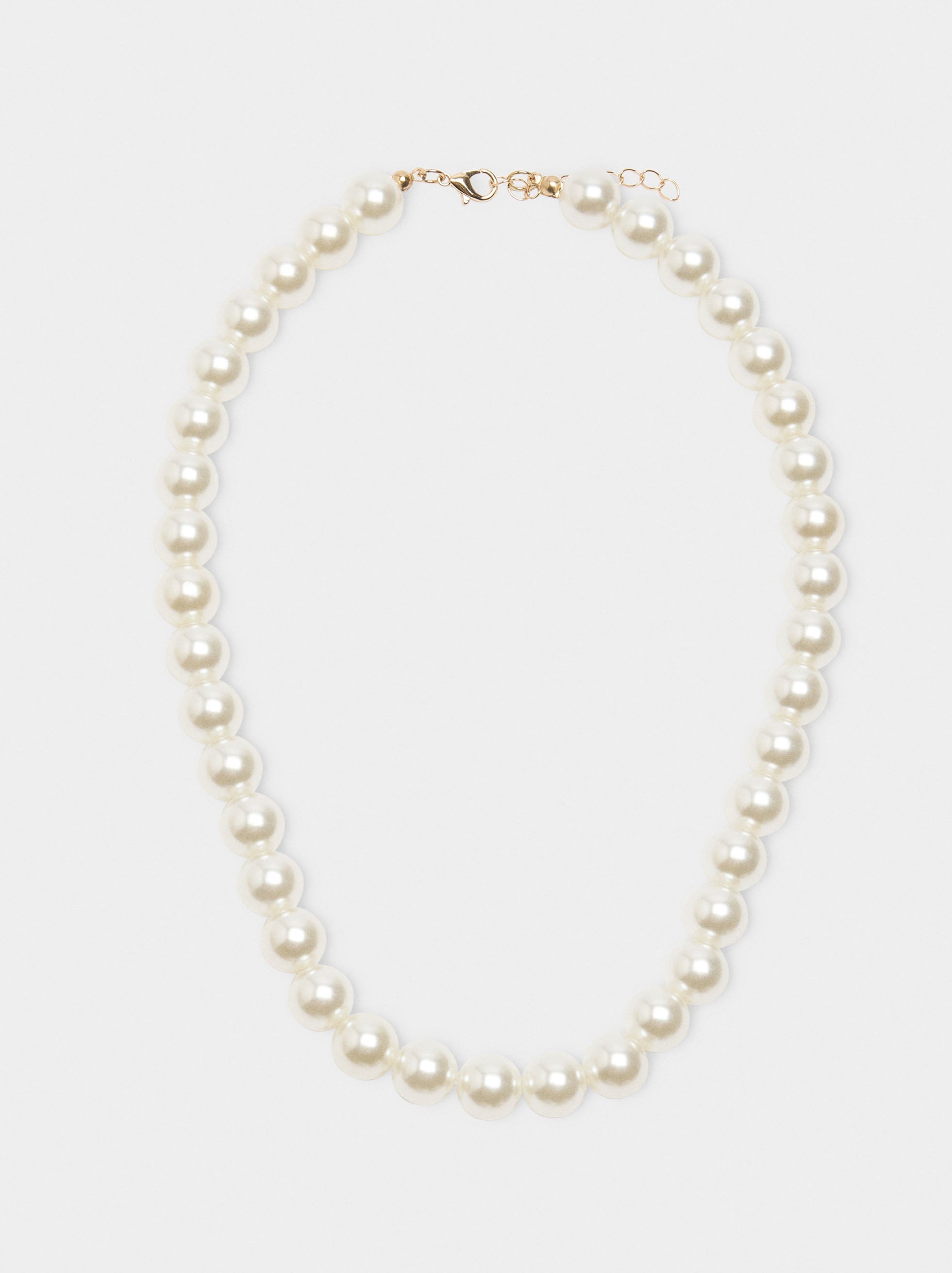 Collar Corto De Perlas