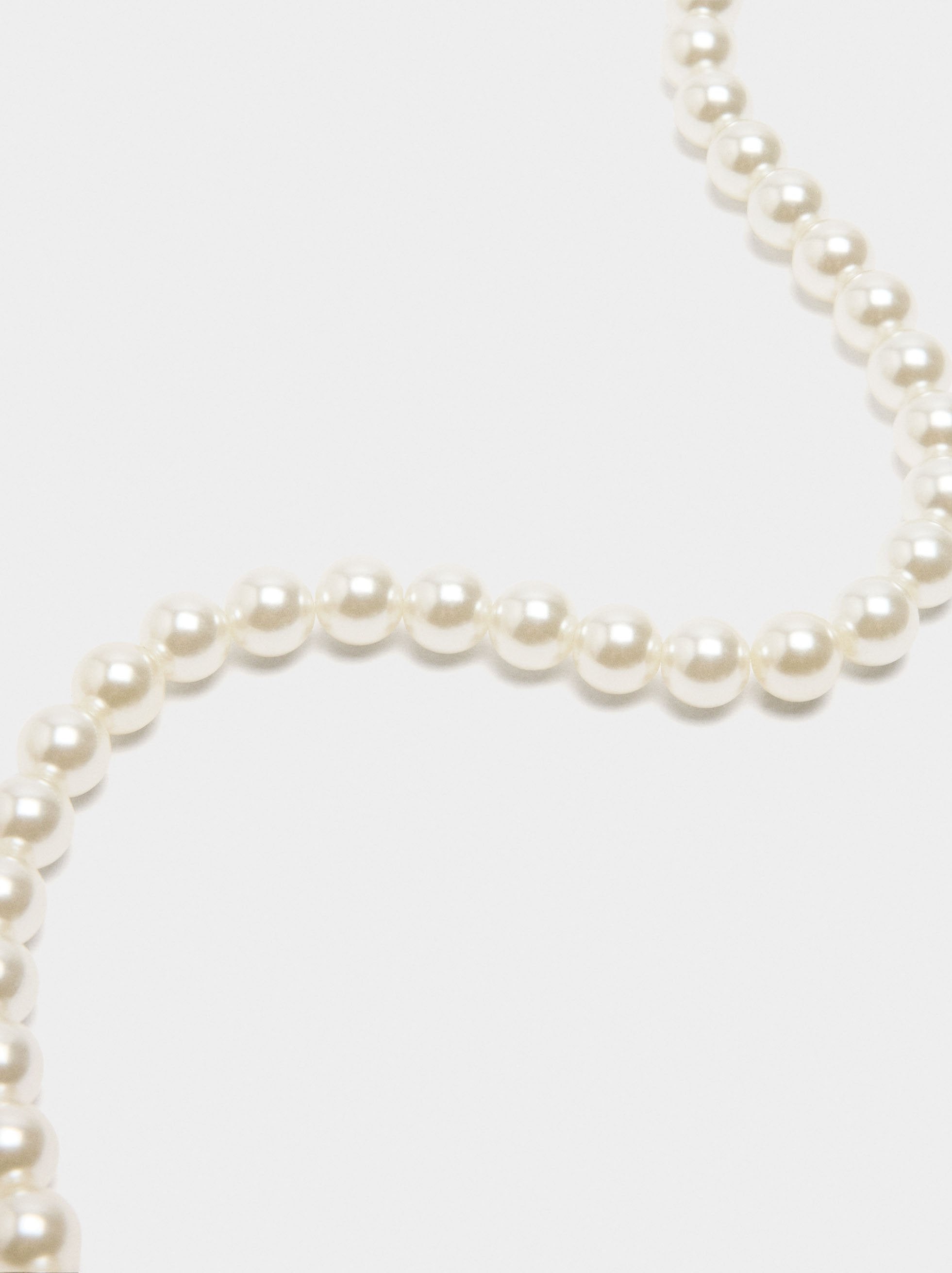 Collar Corto De Perlas