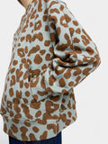 Sudadera Con Estampado Animal