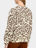Sudadera Con Estampado Animal