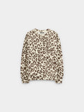 Sudadera Con Estampado Animal