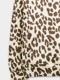 Sudadera Con Estampado Animal