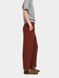 Pantalón Fluido Con Bolsillos