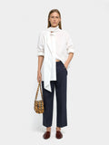 Pantalón Fluido Con Bolsillos