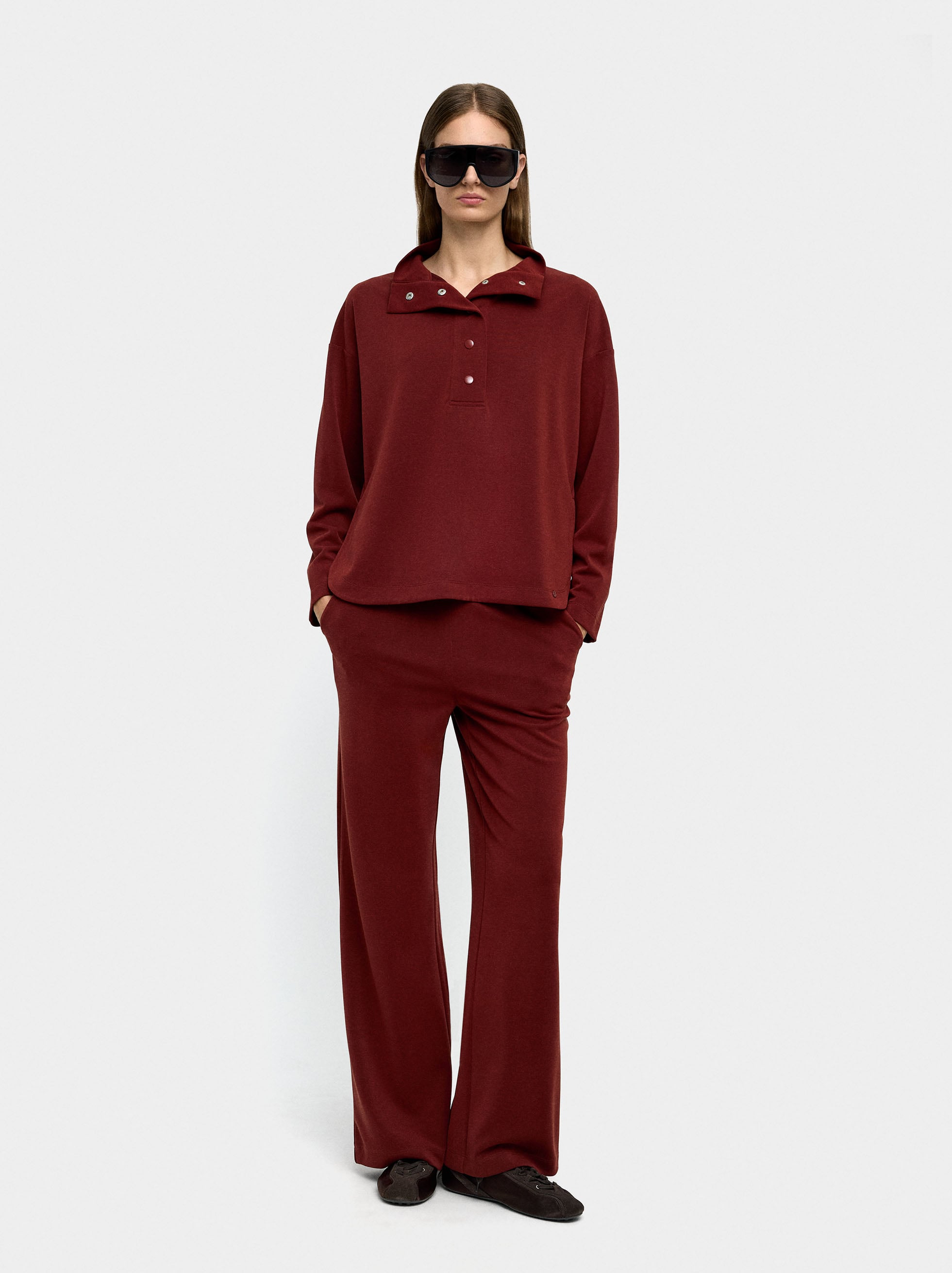 Pantalón Con Cintura Elástica Tacto Suave