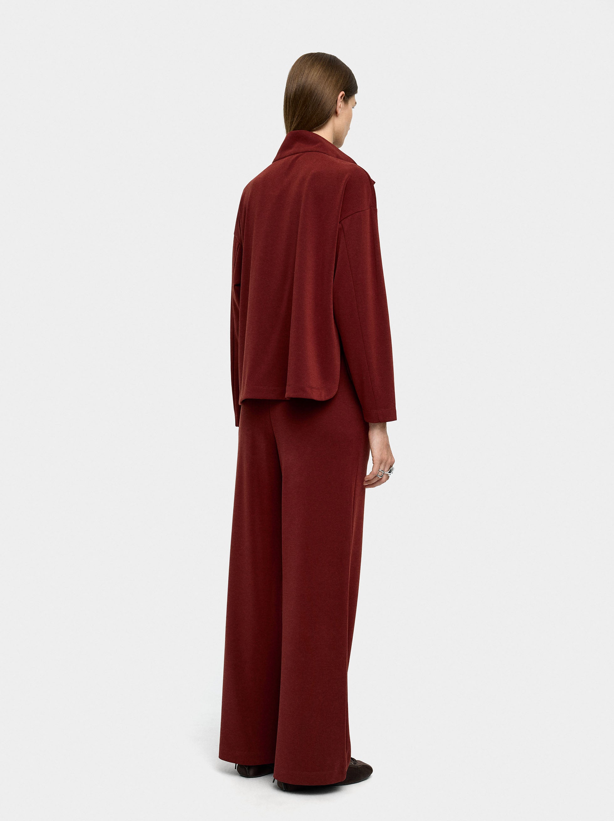 Pantalón Con Cintura Elástica Tacto Suave