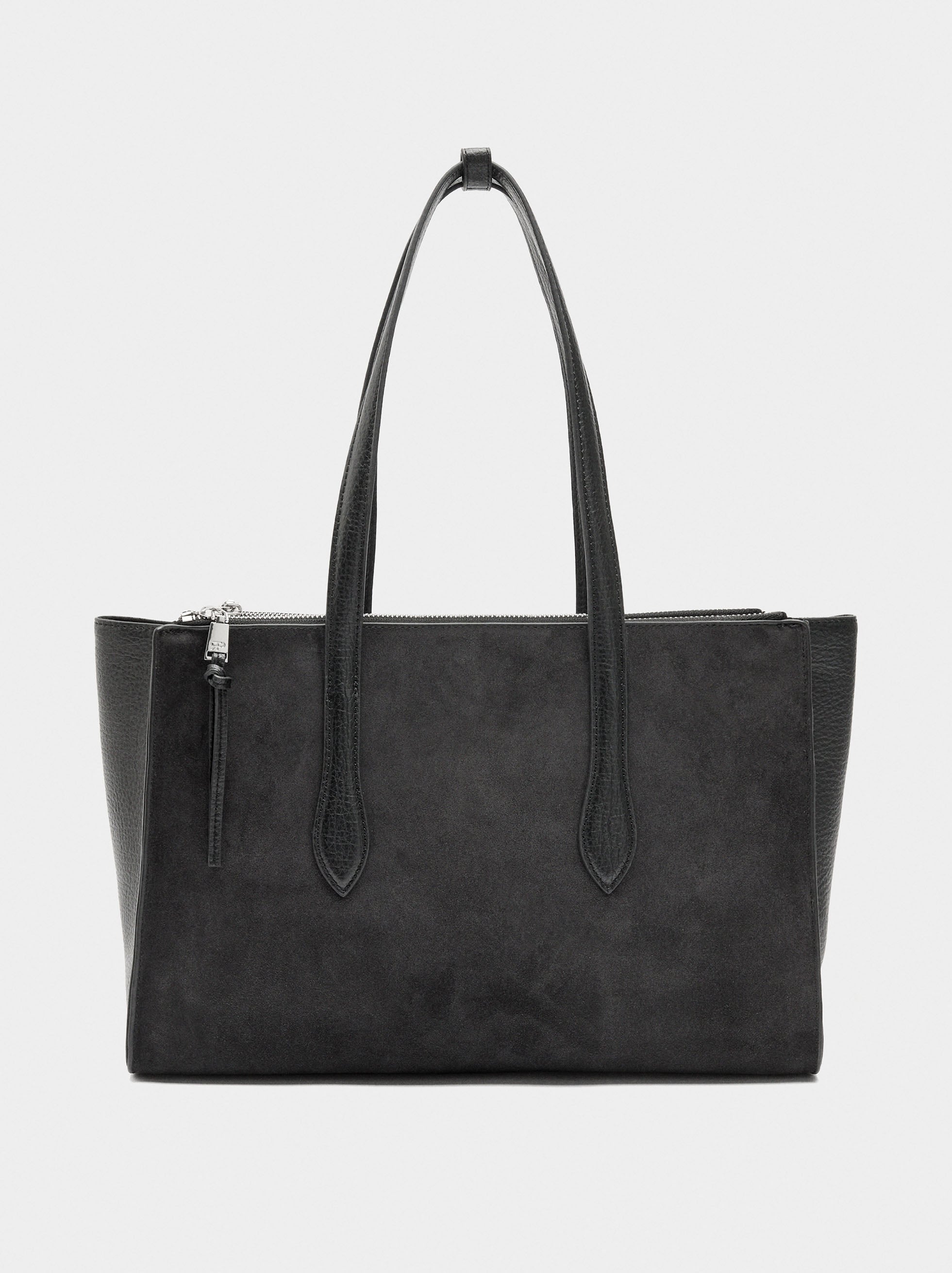 Bolso Para Portátil 15" Con Piel