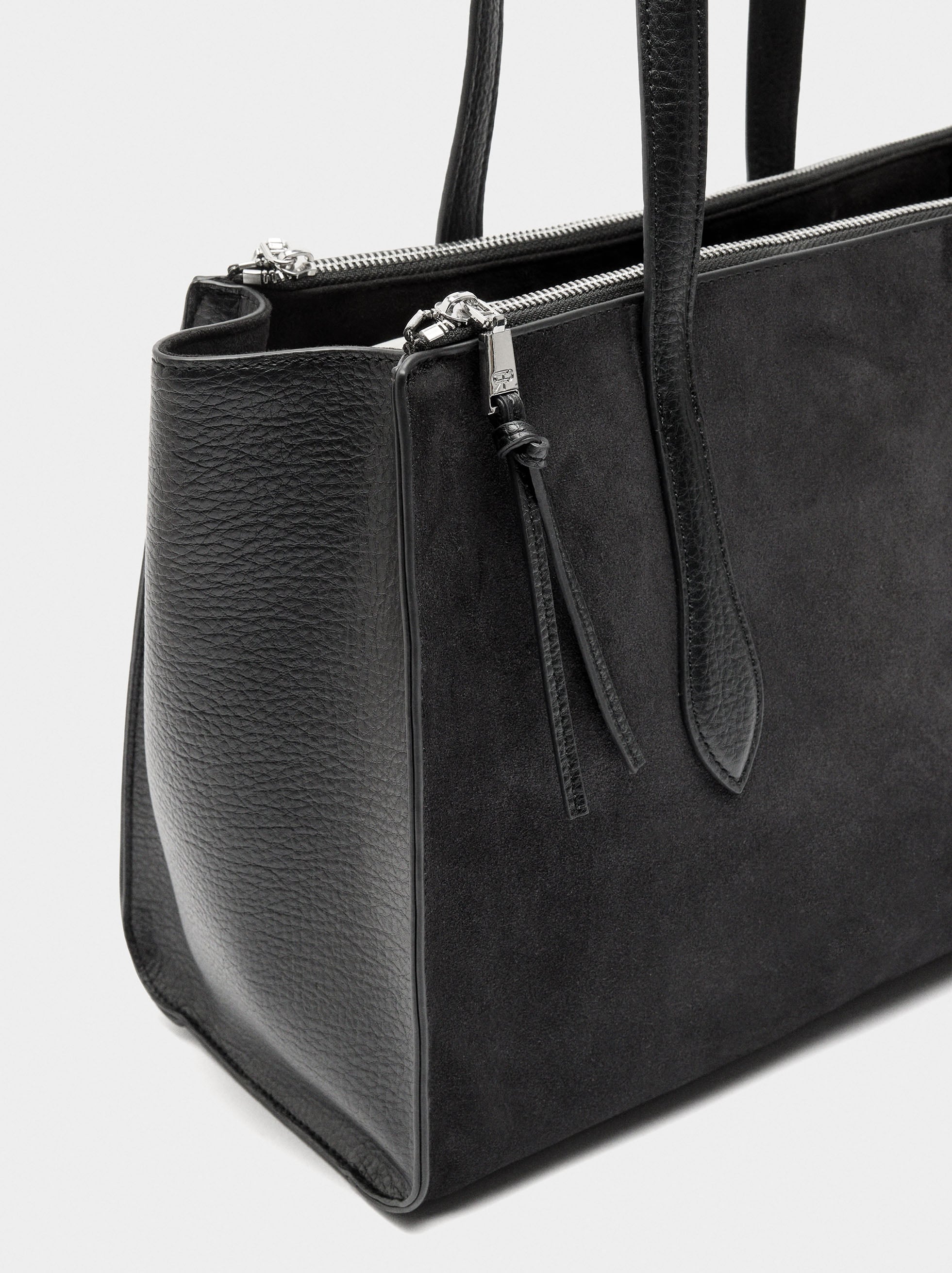 Bolso Para Portátil 15" Con Piel