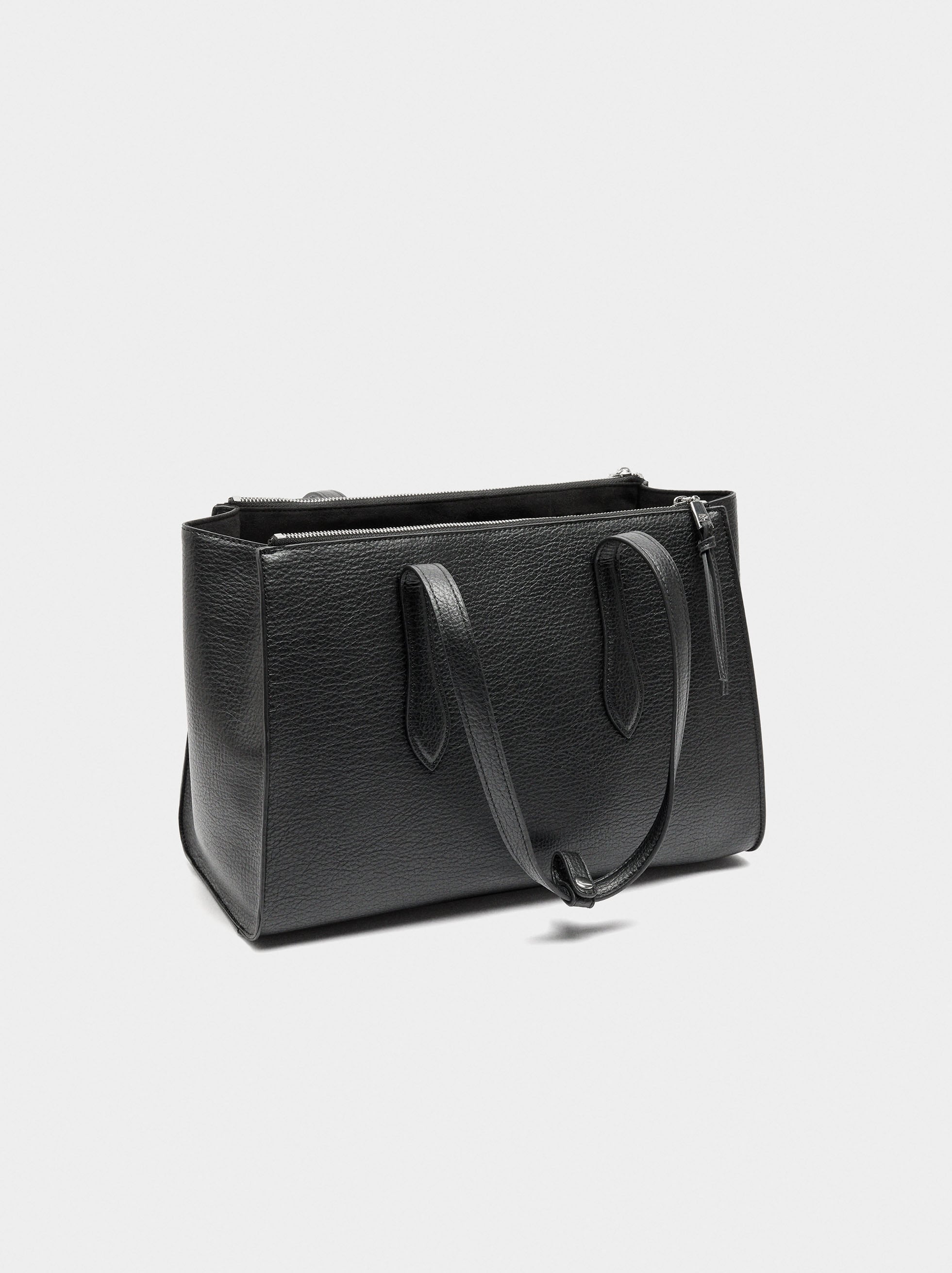 Bolso Para Portátil 15" Con Piel