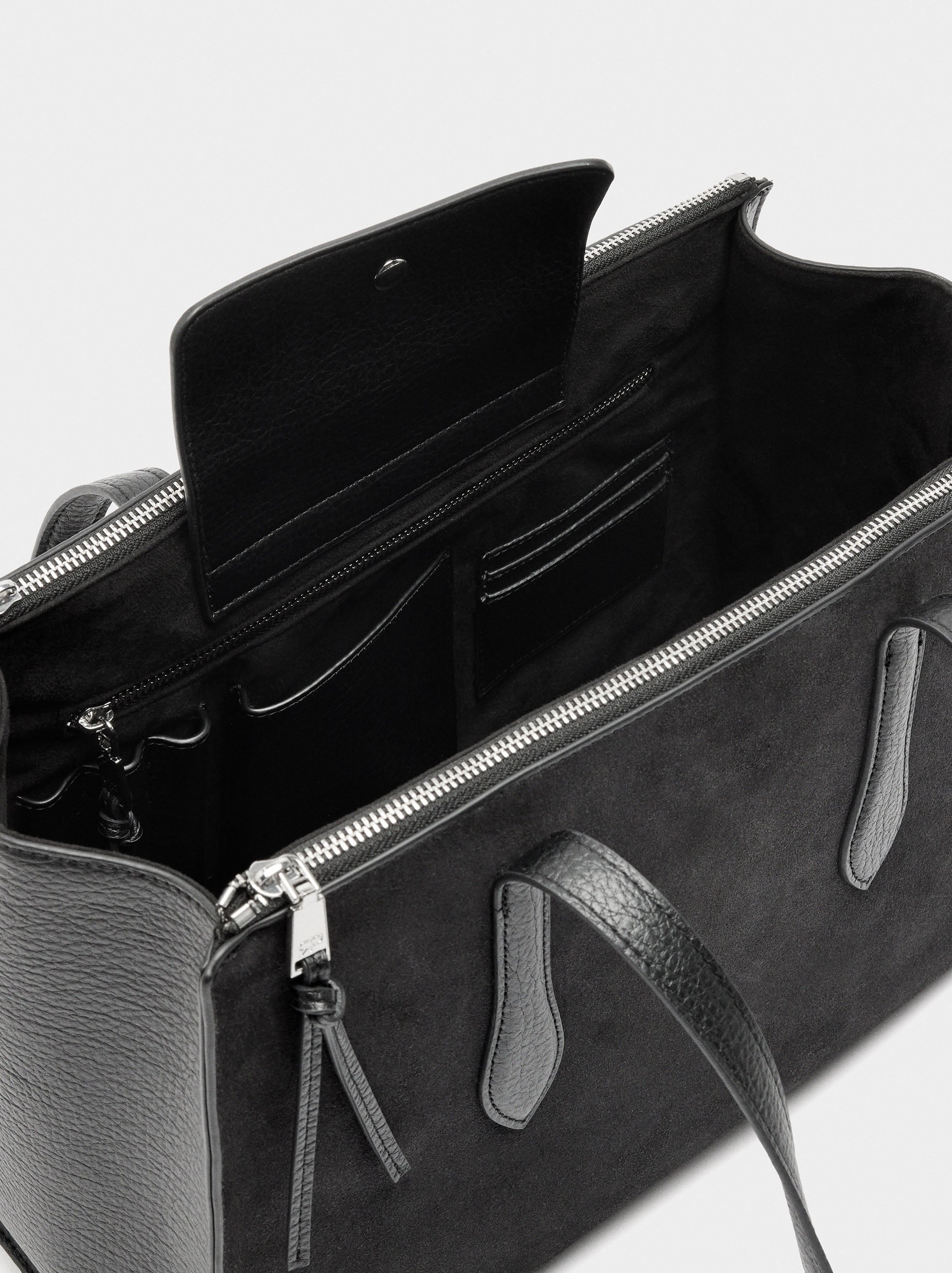 Bolso Para Portátil 15" Con Piel