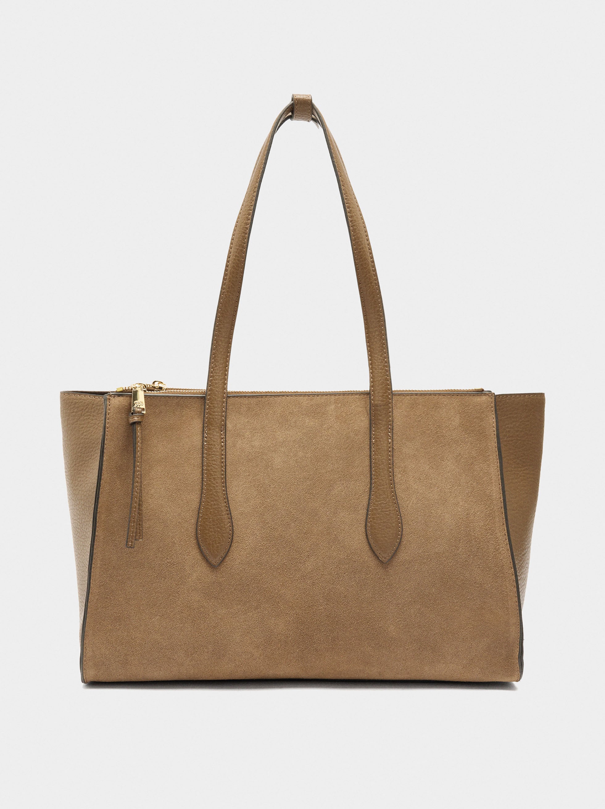 Bolso Para Portátil 15" Con Piel