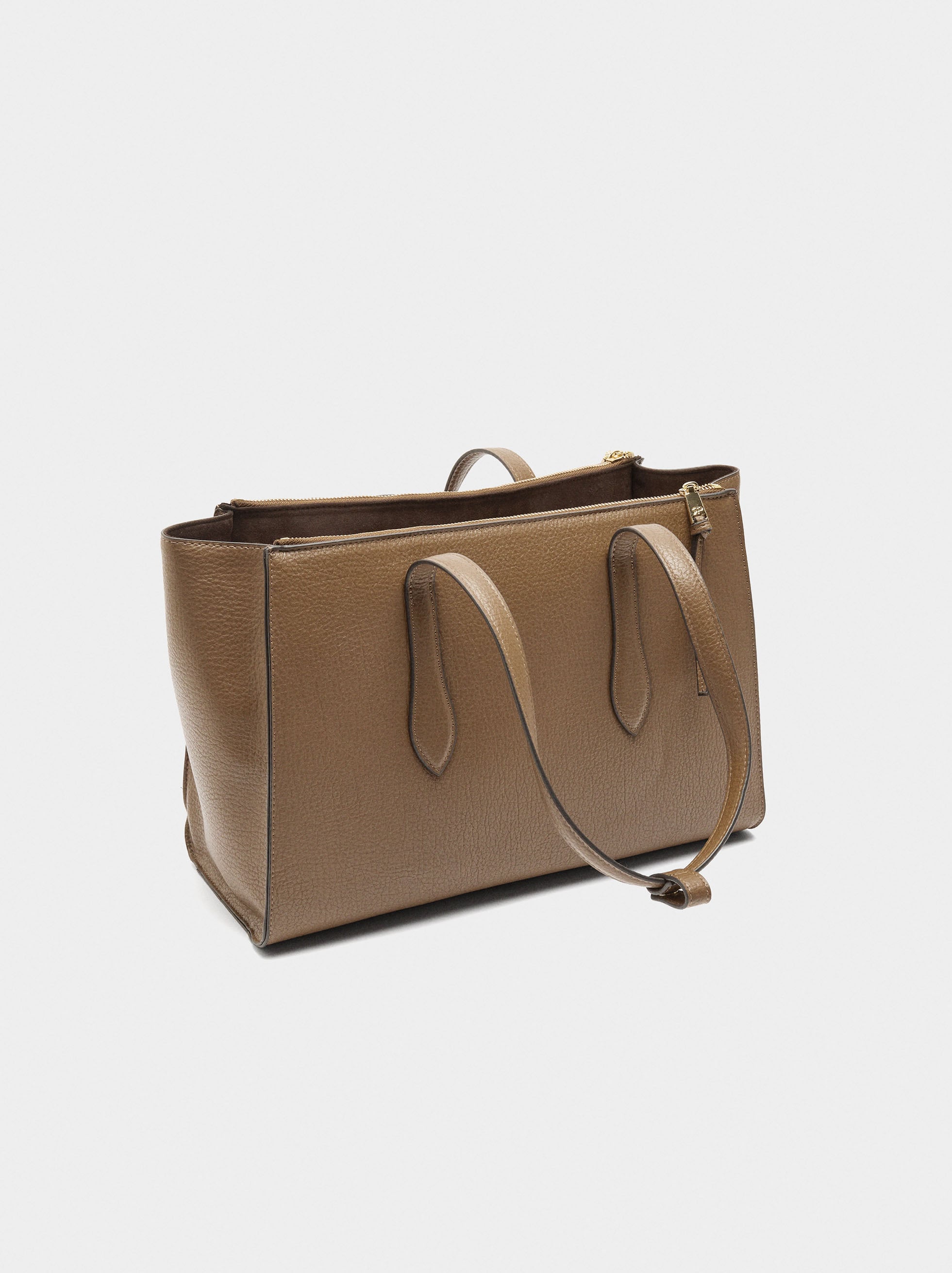Bolso Para Portátil 15" Con Piel