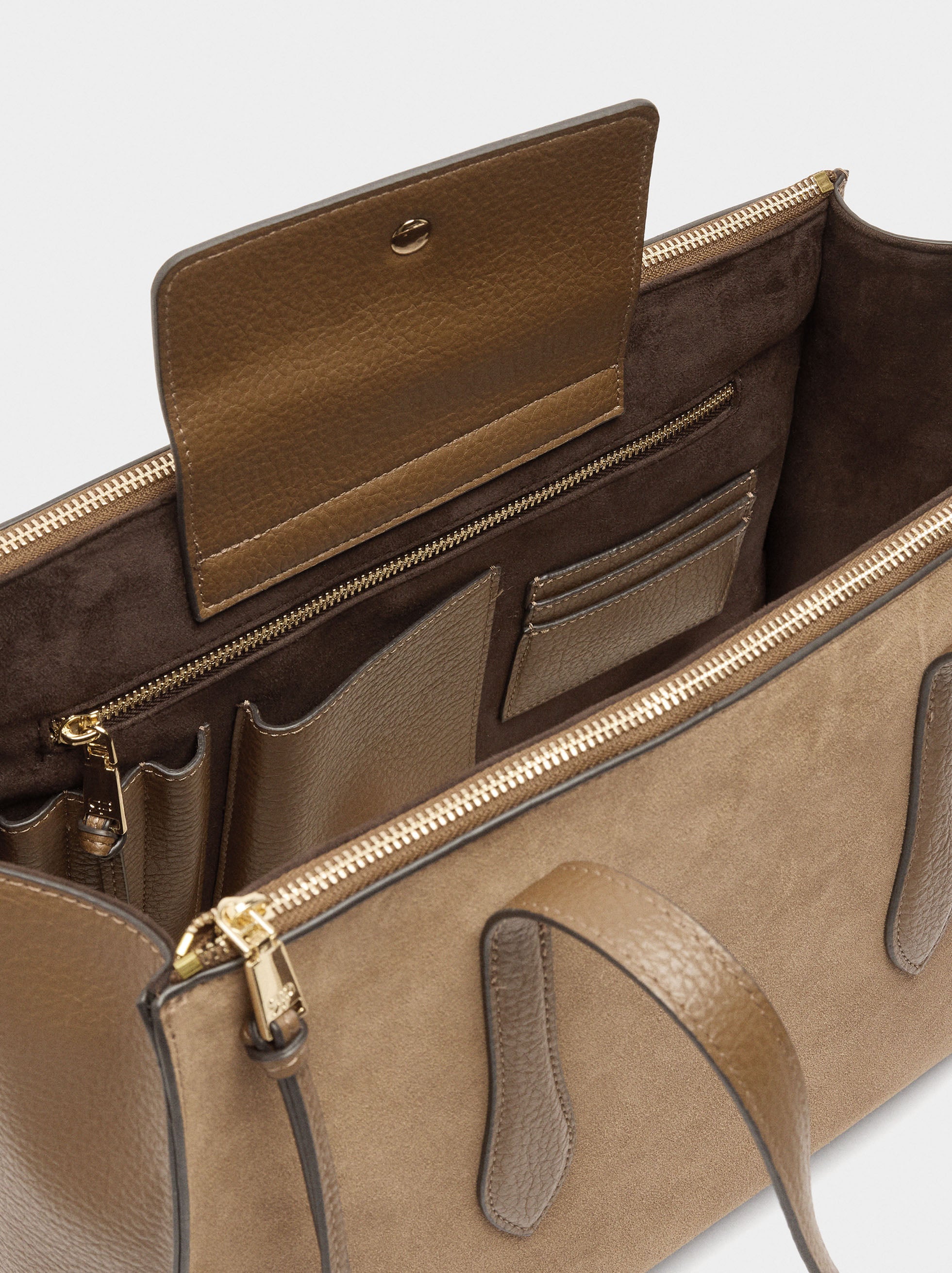 Bolso Para Portátil 15" Con Piel