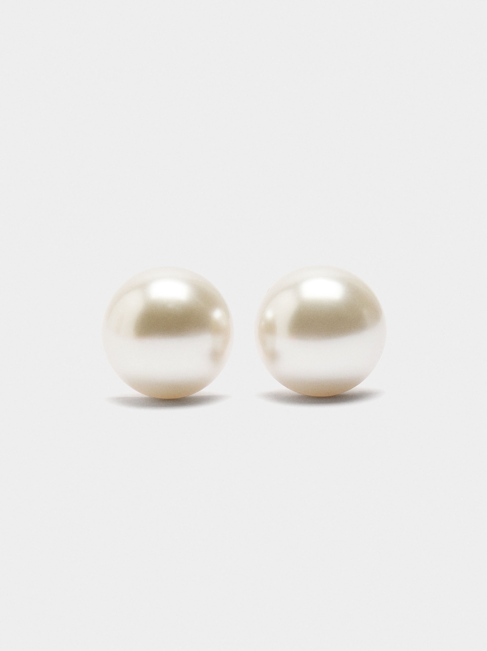 Pendientes De Perla