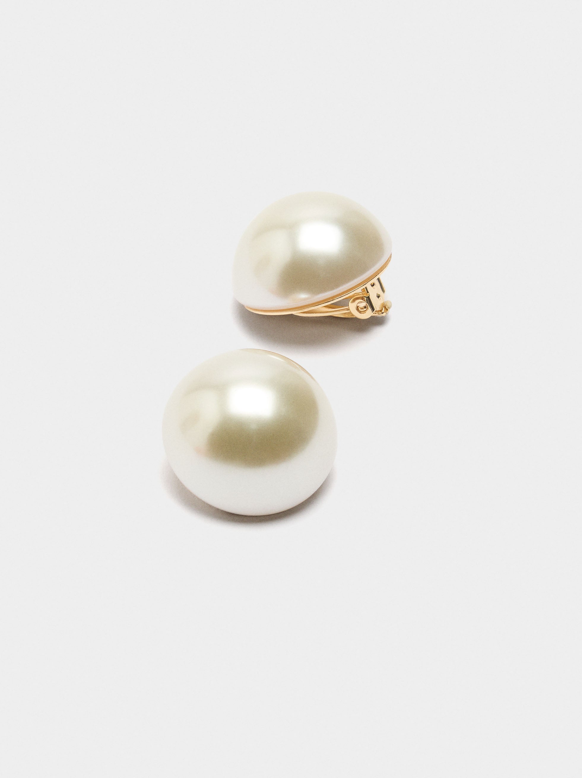Pendientes De Perla