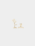 Set De Earcuffs De Perlas