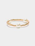 Pulsera Elástica De Perlas