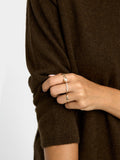 Set De Anillos Con Perlas