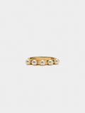 Anillo Con Perlas
