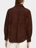 Sobrecamisa De Piel Ante