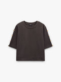 Camiseta Con Botones 100% Algodón
