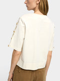 Camiseta Con Botones 100% Algodón