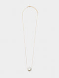 Collar Largo Con Perla