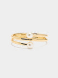 Pulsera Espiral De Perlas