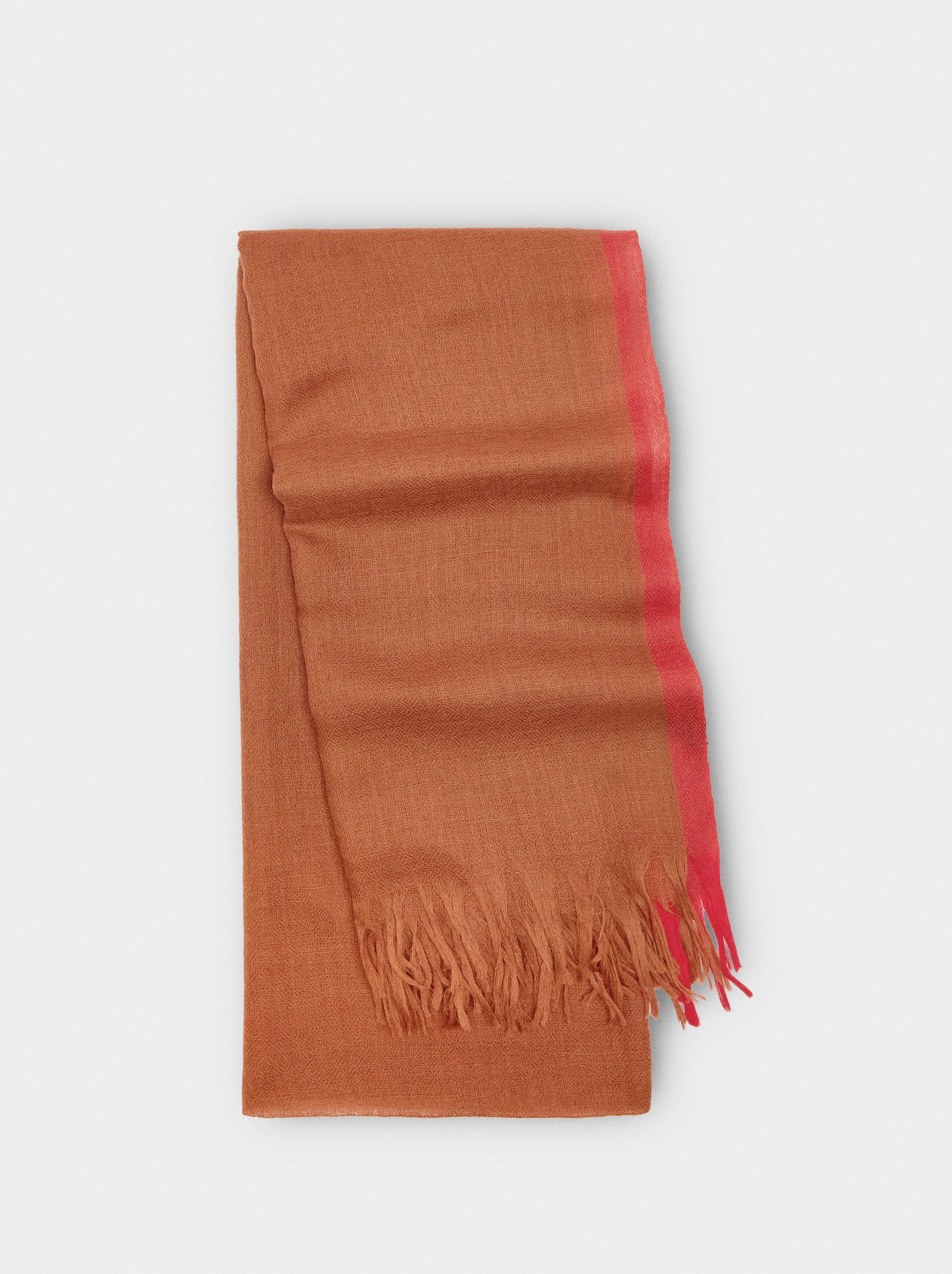 Pashmina 100% Lana
