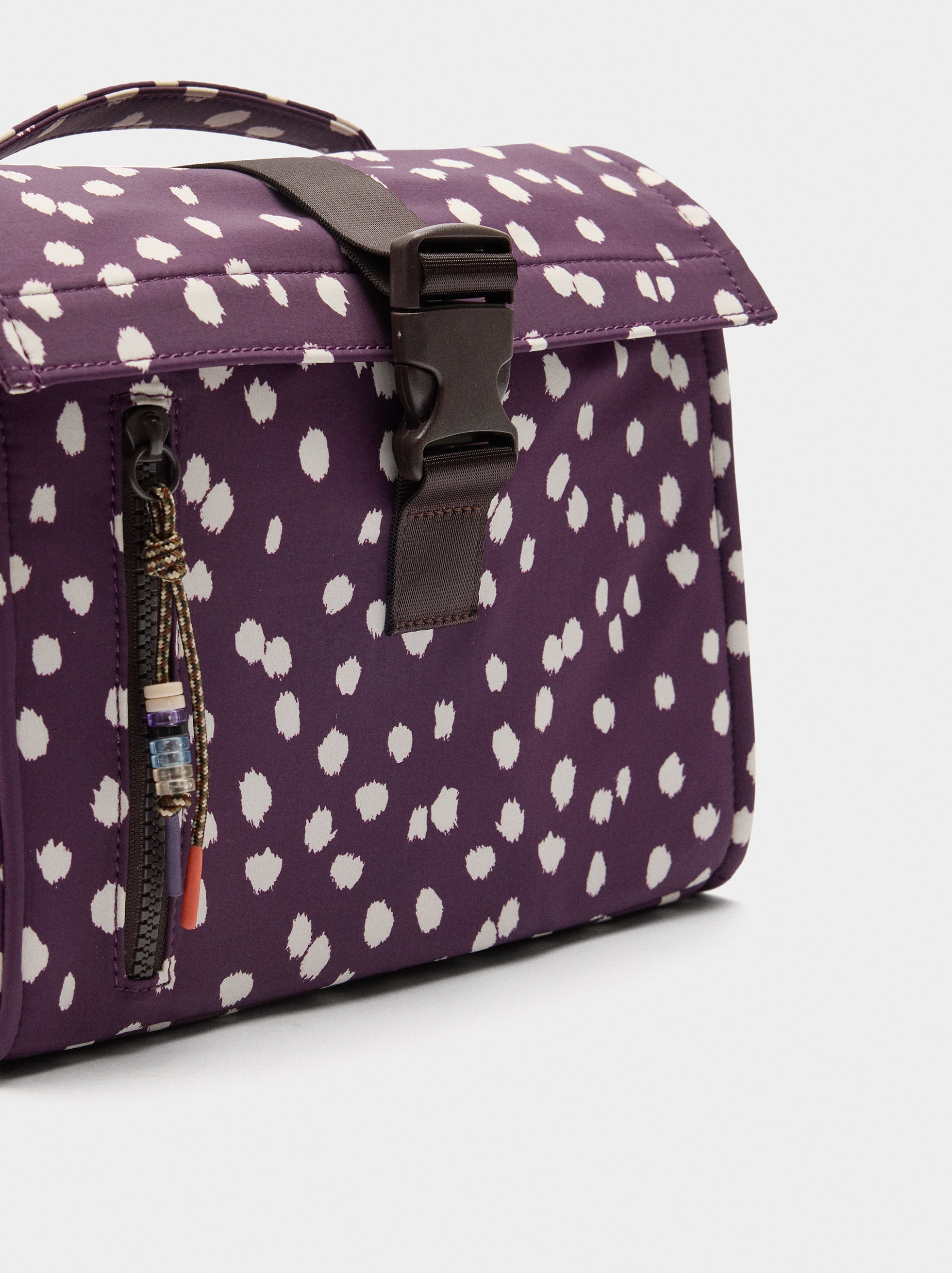 Bolsa Porta-Alimentos De Nylon Estampada