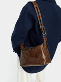 Bolso De Hombro Con Tachuelas