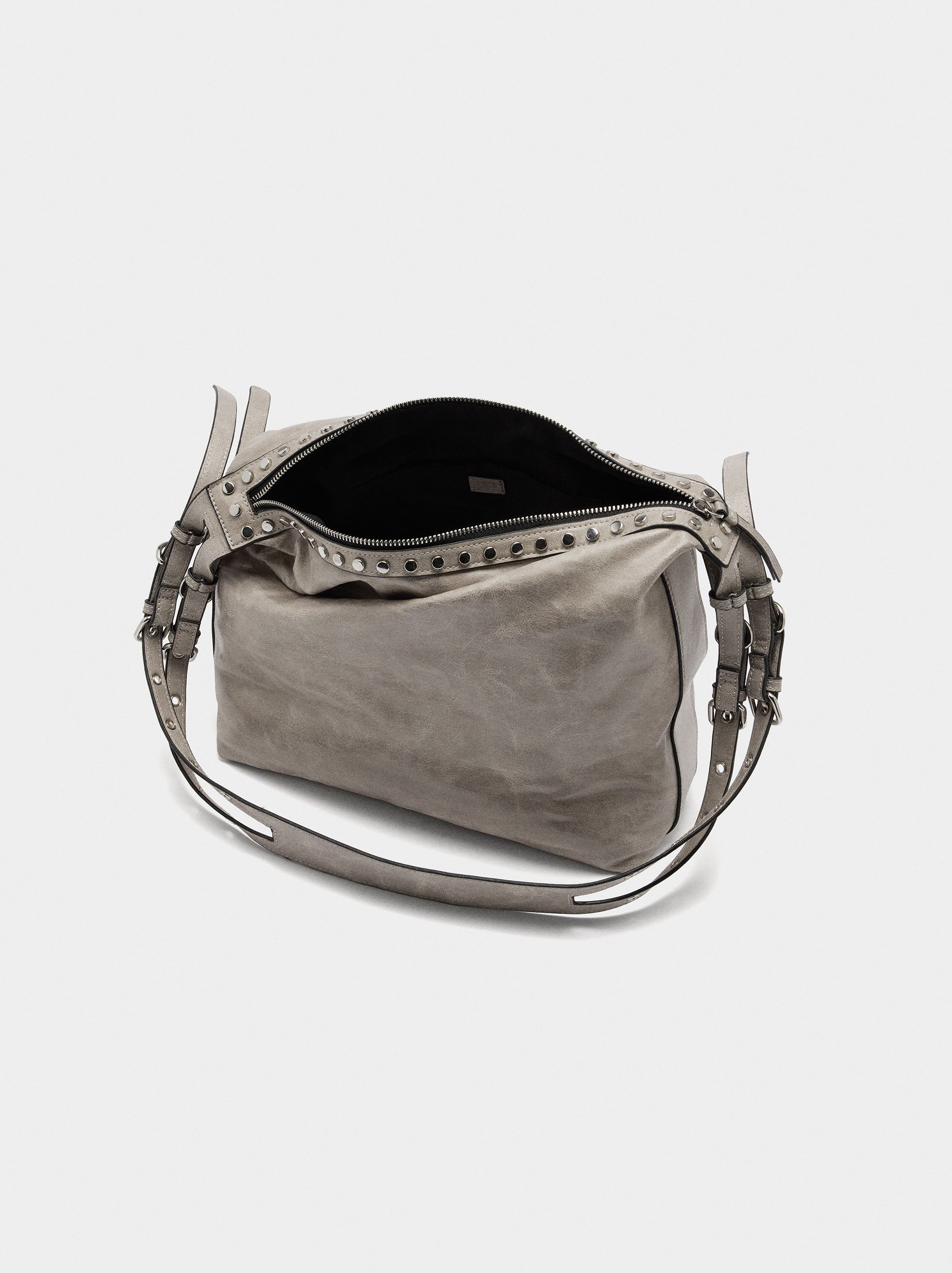 Bolso De Hombro Con Tachuelas