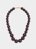 Collar Corto Con Abalorios
