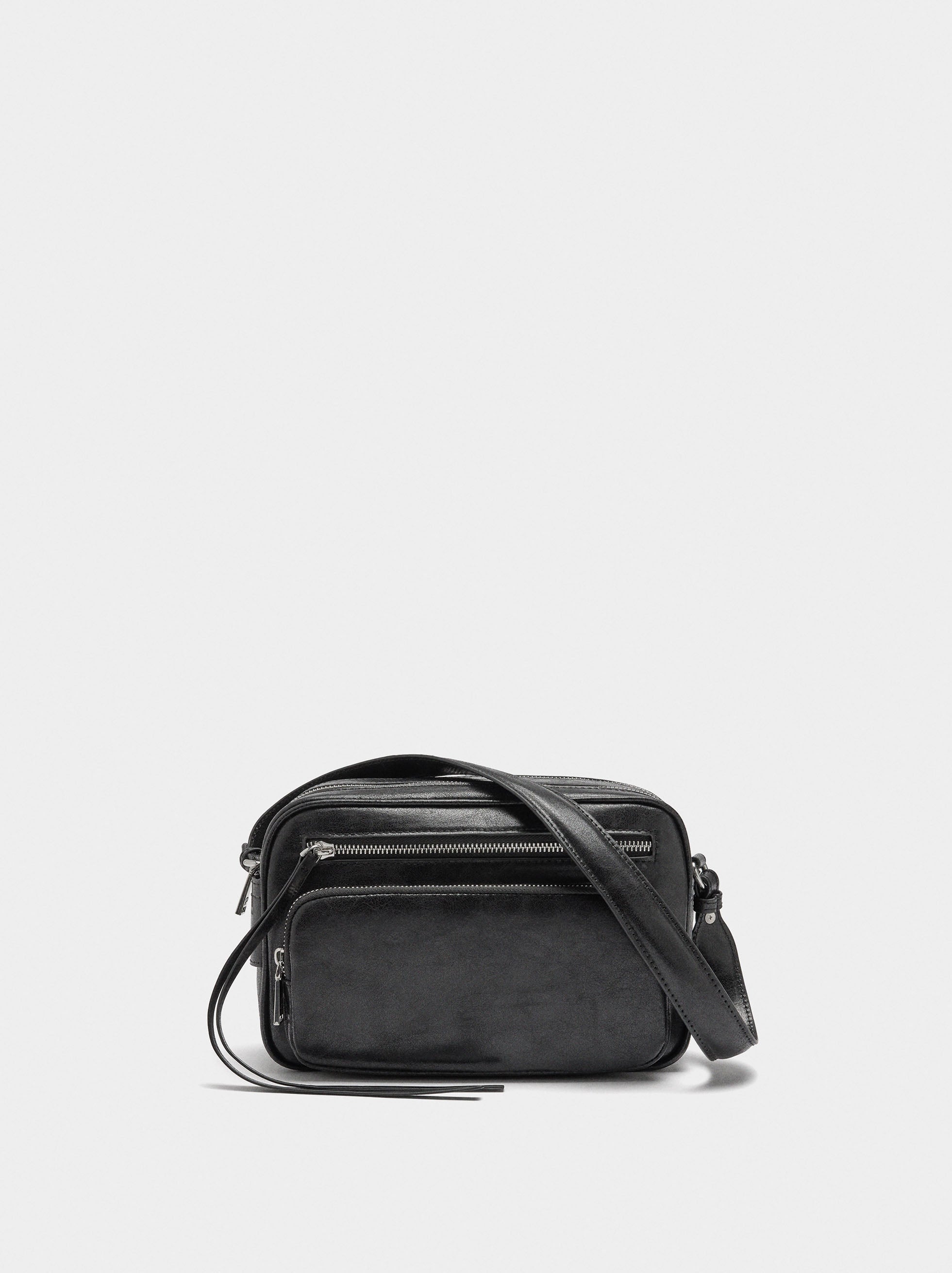 Bolso Bandolera Efecto Envejecido