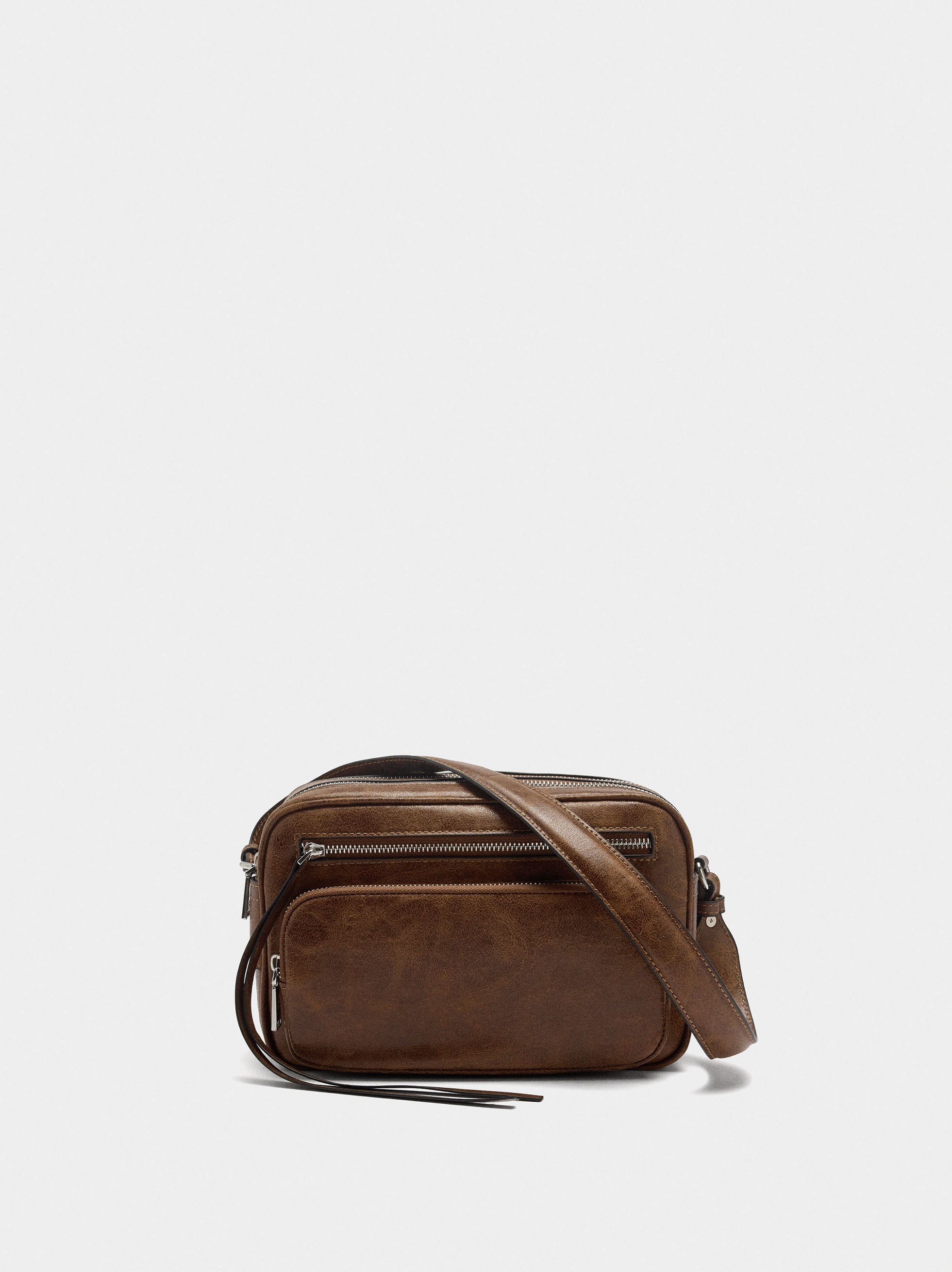 Bolso Bandolera Efecto Envejecido