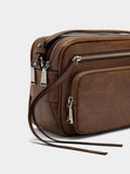 Bolso Bandolera Efecto Envejecido