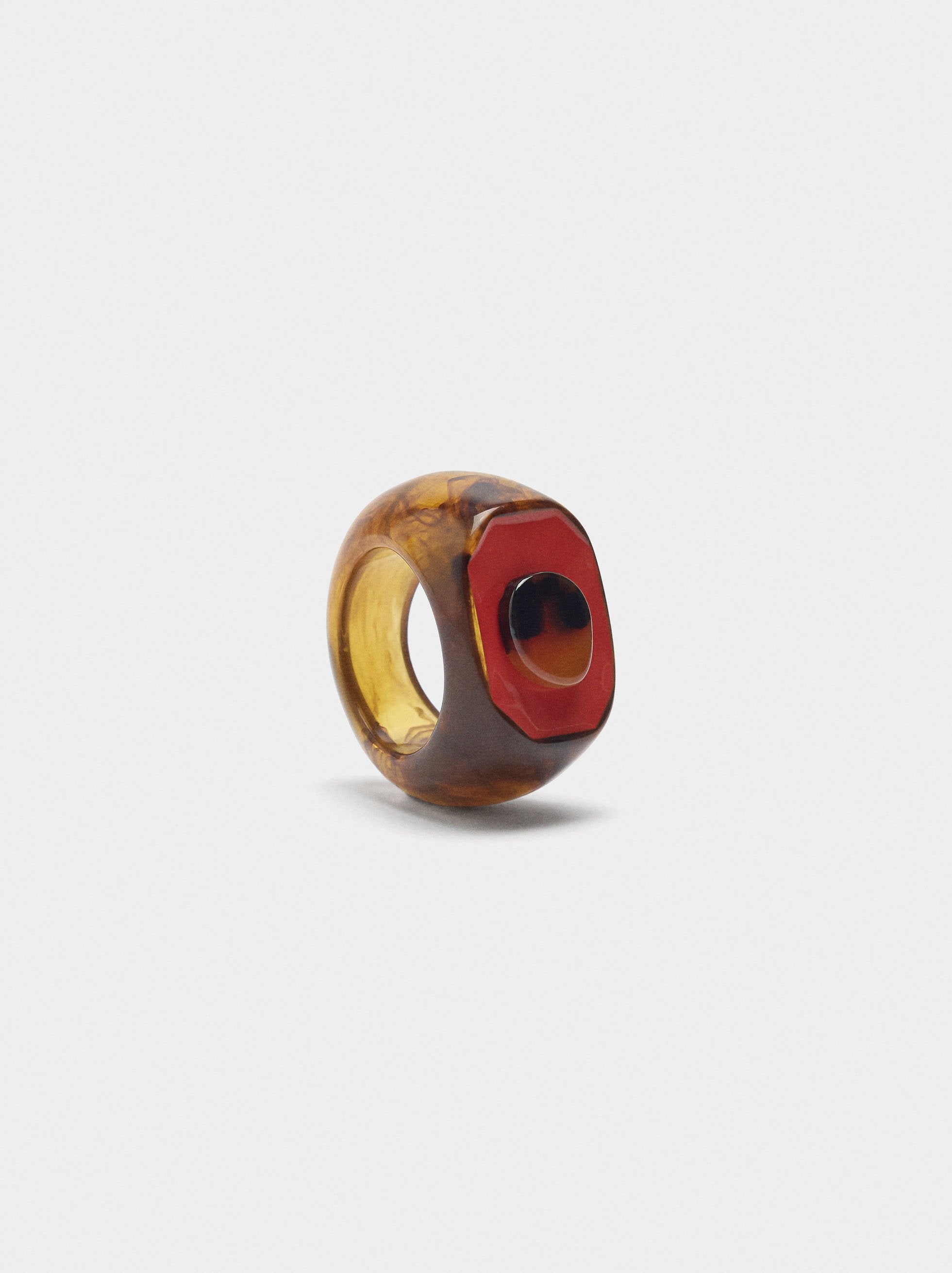 Anillo Efecto Piedra