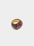 Anillo Efecto Piedra